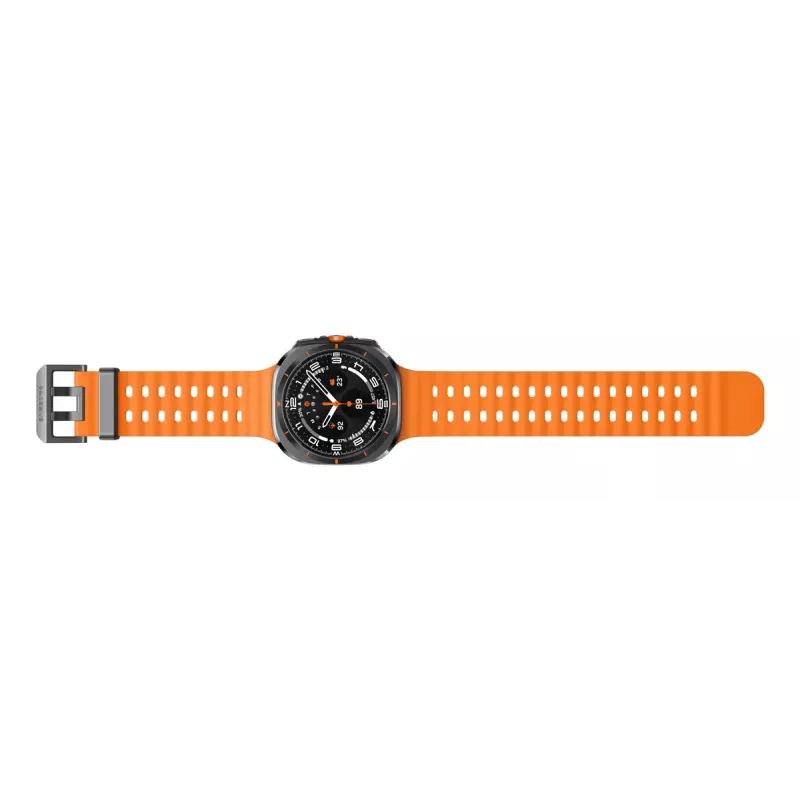 Samsung Galaxy Watch Ultra 3,81 cm (1,5 colio) AMOLED 47 mm Skaitmeninis 480 x 480 pikselių Liečiamas ekranas 4G Pilka Wi-Fi GPS (palydovas)