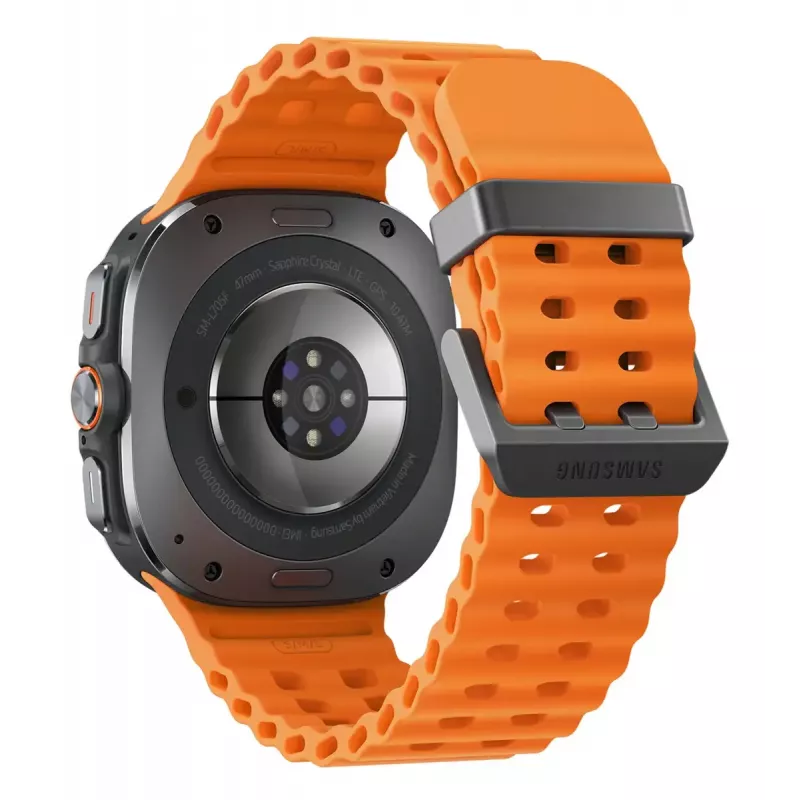 Samsung Galaxy Watch Ultra 3,81 cm (1,5 colio) AMOLED 47 mm Skaitmeninis 480 x 480 pikselių Liečiamas ekranas 4G Pilka Wi-Fi GPS (palydovas)