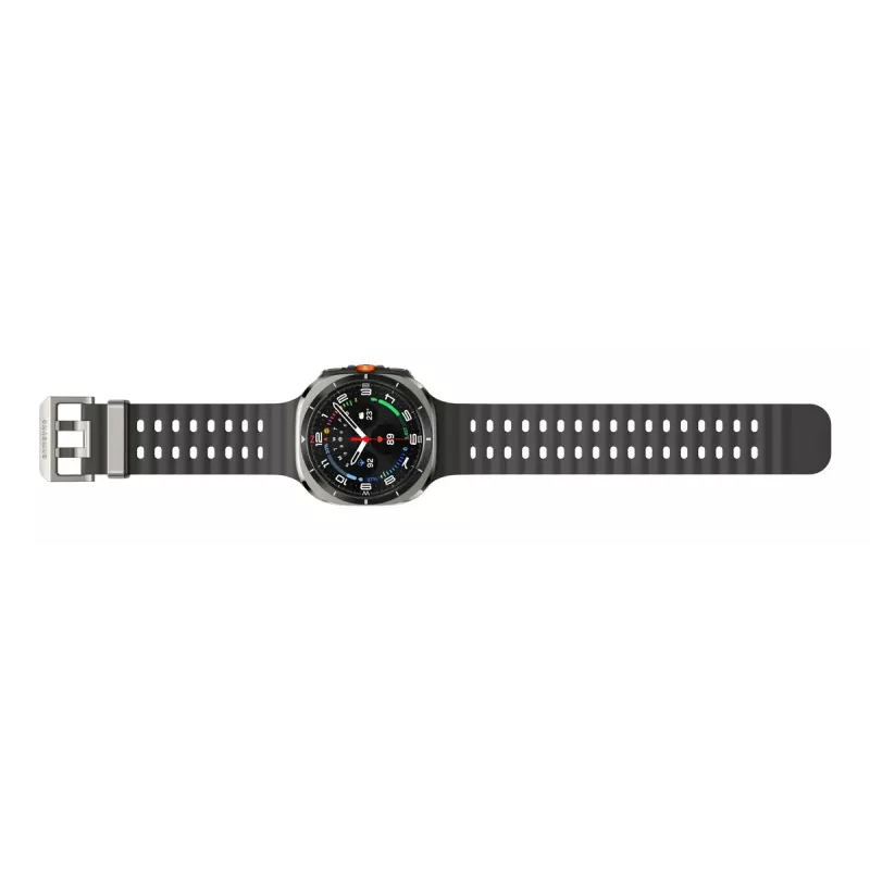 Samsung Galaxy Watch Ultra 3,81 cm (1,5 colio) AMOLED 47 mm Skaitmeninis 480 x 480 pikselių Liečiamas ekranas 4G Sidabrinis Wi-Fi GPS (palydovas)