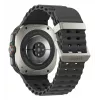 Samsung Galaxy Watch Ultra 3,81 cm (1,5 colio) AMOLED 47 mm Skaitmeninis 480 x 480 pikselių Liečiamas ekranas 4G Sidabrinis Wi-Fi GPS (palydovas)
