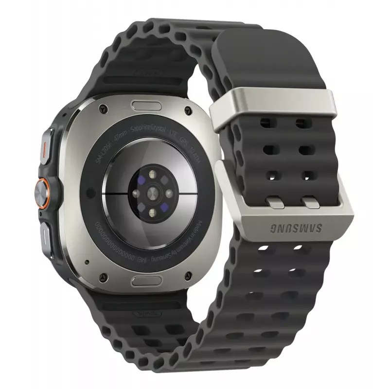 Samsung Galaxy Watch Ultra 3,81 cm (1,5 colio) AMOLED 47 mm Skaitmeninis 480 x 480 pikselių Liečiamas ekranas 4G Sidabrinis Wi-Fi GPS (palydovas)