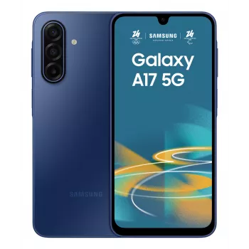 Išmanusis telefonas Samsung Galaxy A17 5G – 6,7 col. Super AMOLED, 128 GB, 4 GB RAM, 5000 mAh, IP54 (mėlyna)