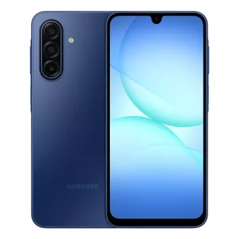 Išmanusis telefonas Samsung Galaxy A17 5G – 6,7 col. Super AMOLED, 128 GB, 4 GB RAM, 5000 mAh, IP54 (mėlyna)