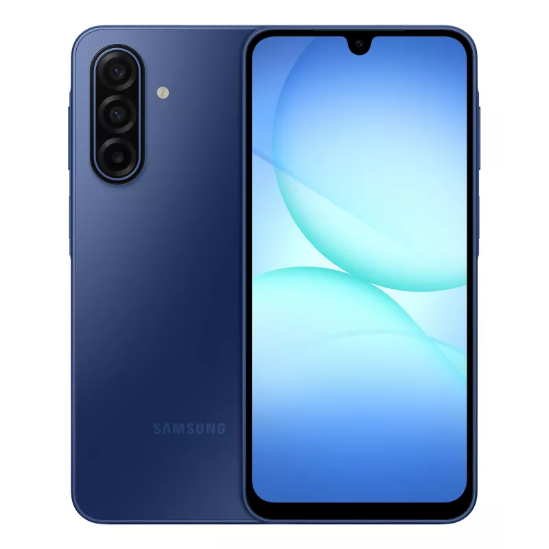 Išmanusis telefonas Samsung Galaxy A17 5G – 6,7 col. Super AMOLED, 128 GB, 4 GB RAM, 5000 mAh, IP54 (mėlyna)