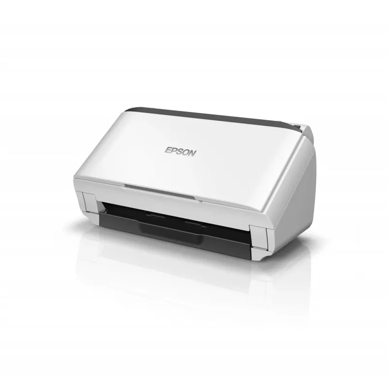 Epson WorkForce DS-410 lakštinis skaitytuvas 600 x 600 DPI A4 juoda, balta