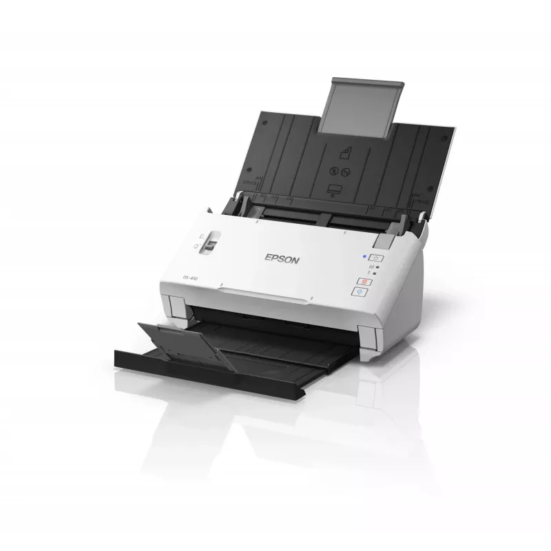 Epson WorkForce DS-410 lakštinis skaitytuvas 600 x 600 DPI A4 juoda, balta