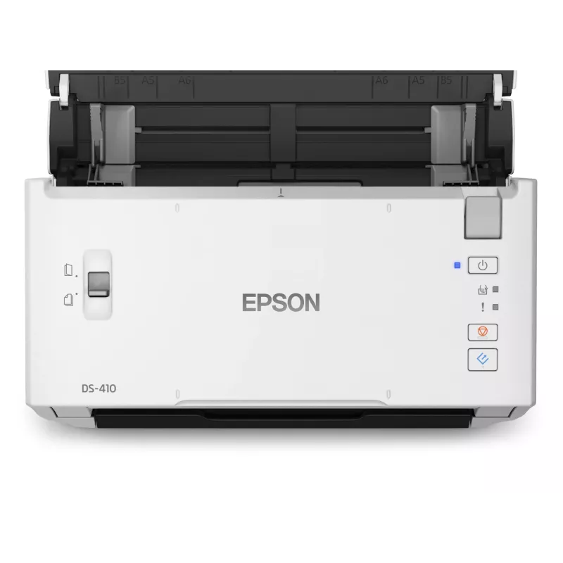 Epson WorkForce DS-410 lakštinis skaitytuvas 600 x 600 DPI A4 juoda, balta