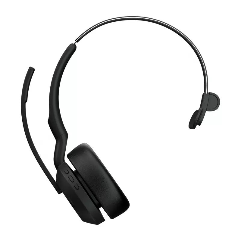 Ausinės Jabra Evolve2 55 - Link380a UC Mono (su stovu)