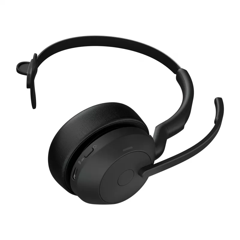 Ausinės Jabra Evolve2 55 - Link380a UC Mono (su stovu)