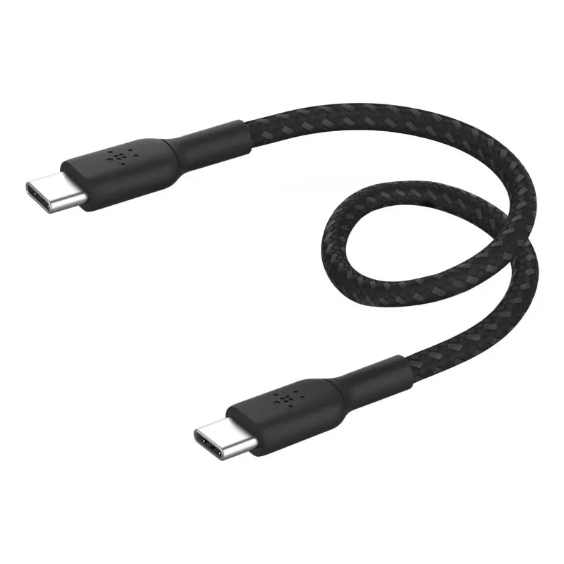 USB kabelis Belkin BoostCharge USB 2.0 0,15 m USB C juodas