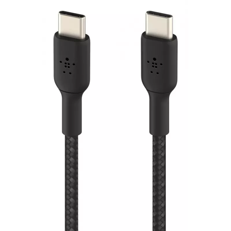 USB kabelis Belkin BoostCharge USB 2.0 0,15 m USB C juodas