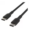 USB kabelis Belkin BoostCharge USB 2.0 0,15 m USB C juodas