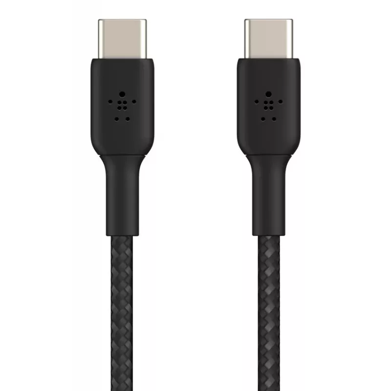 USB kabelis Belkin BoostCharge USB 2.0 0,15 m USB C juodas