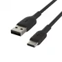 BELKIN USB-A į USB-C kabelis 2 m juodas