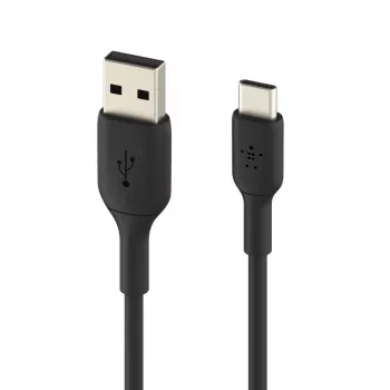 BELKIN USB-A į USB-C kabelis 2 m juodas