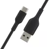 BELKIN USB-A į USB-C kabelis 2 m juodas