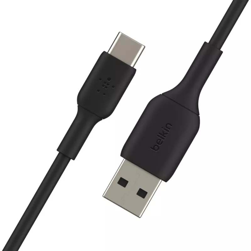 BELKIN USB-A į USB-C kabelis 2 m juodas