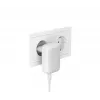 BELKIN Boostcharge 42w-30w USB-c+12w dvigubas sieninis įkroviklis, baltas