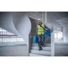 „Bosch GAS 18V-12 MC Professional“ 12 l cilindrinis siurblys sausam ir šlapiam valymui, komplektas