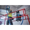 „Bosch GAS 18V-12 MC Professional“ 12 l cilindrinis siurblys sausam ir šlapiam valymui, komplektas