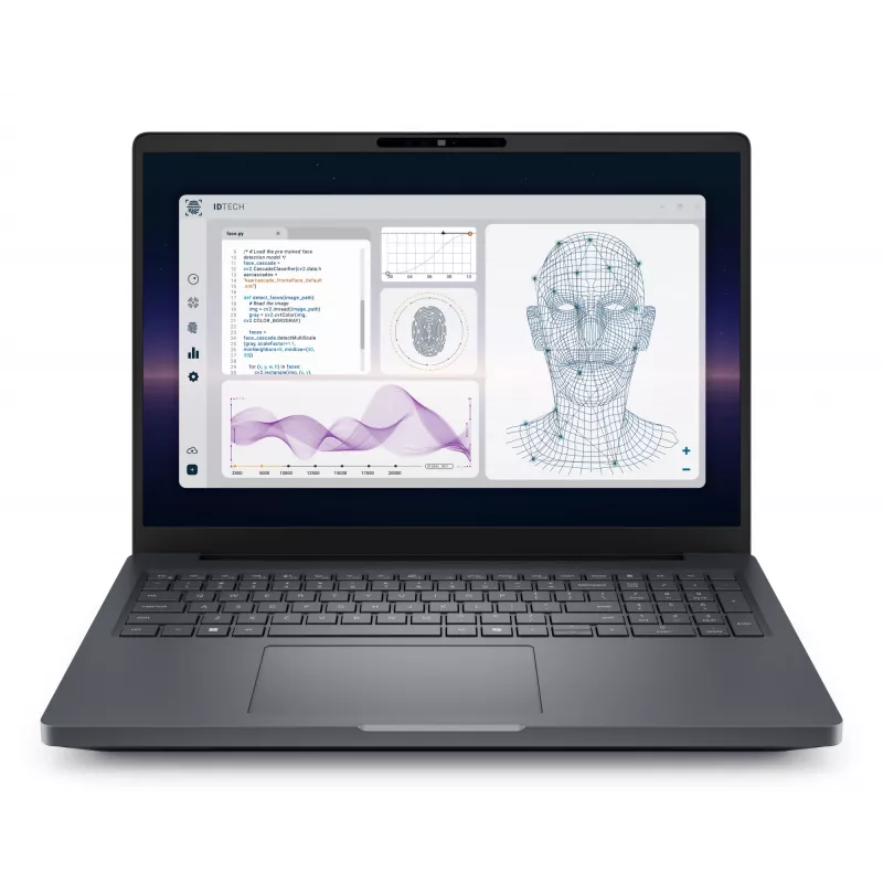 Mobilioji darbo stotis DELL Pro Max 16 Plus MB16250 16 colių Intel Core Ultra 7 32 GB 1 TB NVIDIA RTX PRO 3000 Windows 11 Pro