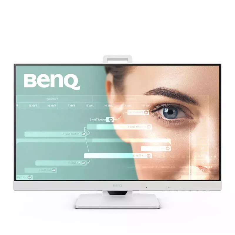 BenQ GW2486TC kompiuterio monitorius 60,5 cm (23,8 colio) 1920 x 1080 pikselių Full HD baltas