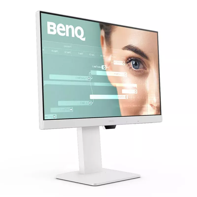 BenQ GW2486TC kompiuterio monitorius 60,5 cm (23,8 colio) 1920 x 1080 pikselių Full HD baltas