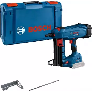 Vinių kalimo įrankis Bosch GNB 18V-38 Professional baterija 18V 1.3-3.8cm