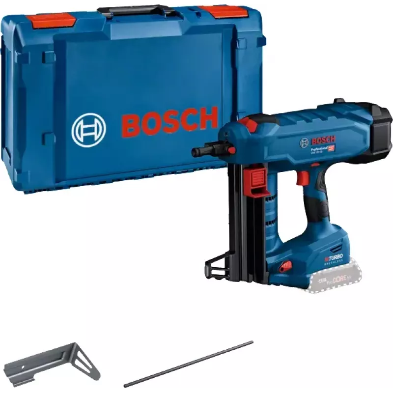 Vinių kalimo įrankis Bosch GNB 18V-38 Professional baterija 18V 1.3-3.8cm