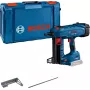 Vinių kalimo įrankis Bosch GNB 18V-38 Professional baterija 18V 1.3-3.8cm