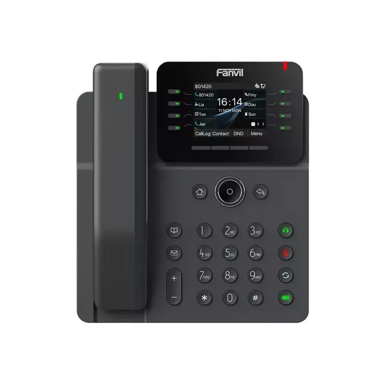 IP telefonas Fanvil V62 Pro juodas