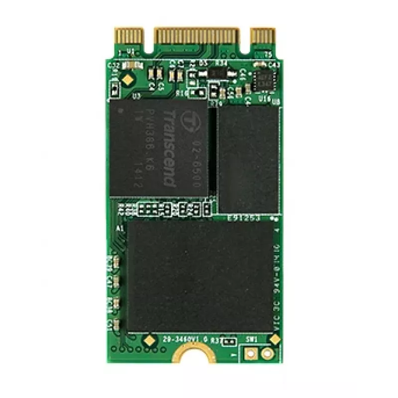 TRANSCEND SSD Mts400s 128GB M.2 2242 SATA Ill 6gb/s Mlc