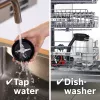 Bosch Serie 4 MMB6177S blenderis 1,5 L Stalo blenderis 1200 W Juoda, Sidabrinė