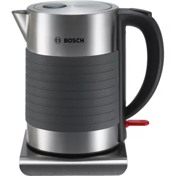 Bosch TWK7S05 elektrinis virdulys 1,7 L 2200 W juoda, pilka