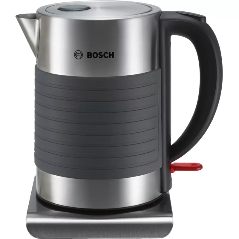 Bosch TWK7S05 elektrinis virdulys 1,7 L 2200 W juoda, pilka