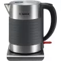 Bosch TWK7S05 elektrinis virdulys 1,7 L 2200 W juoda, pilka