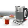 Bosch TWK7S05 elektrinis virdulys 1,7 L 2200 W juoda, pilka