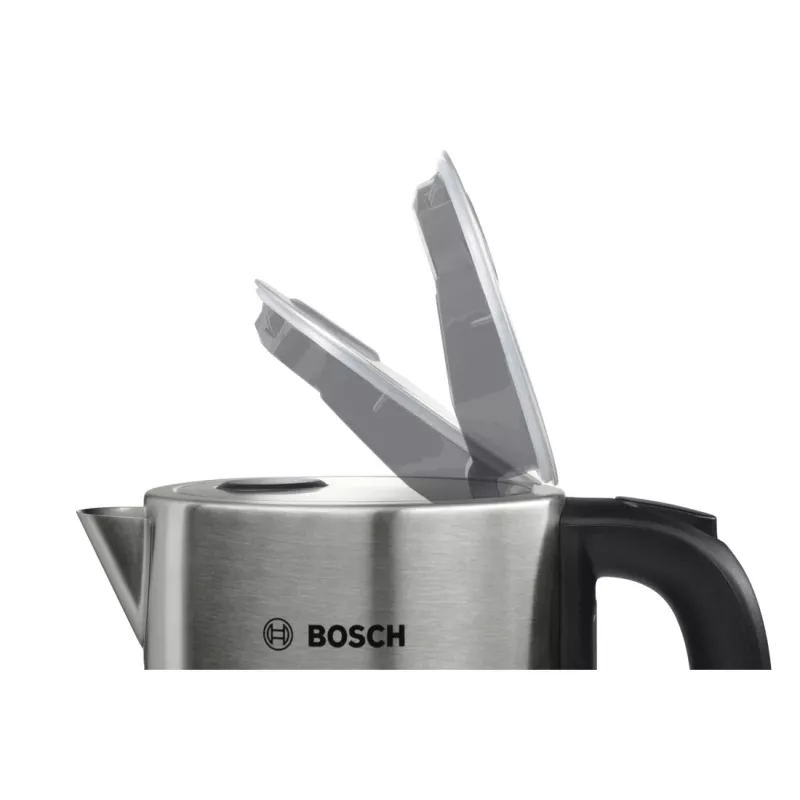 Bosch TWK7S05 elektrinis virdulys 1,7 L 2200 W juoda, pilka