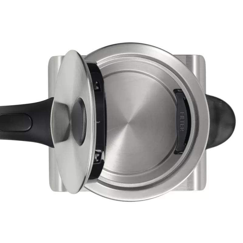 Bosch TWK7S05 elektrinis virdulys 1,7 L 2200 W juoda, pilka