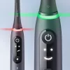 Oral-B iO elektrinis dantų šepetėlis Suaugusiesiems Rotacinis dantų šepetėlis Juoda