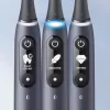 Oral-B iO elektrinis dantų šepetėlis Suaugusiesiems Rotacinis dantų šepetėlis Juoda