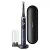 Oral-B iO elektrinis dantų šepetėlis Suaugusiesiems Rotacinis dantų šepetėlis Juoda