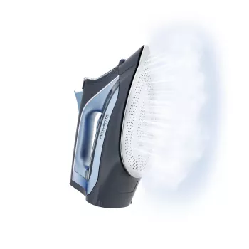 Rowenta DW4320 Dry & Steam lygintuvas Microsteam 300 Laser padas 2500 W Mėlyna
