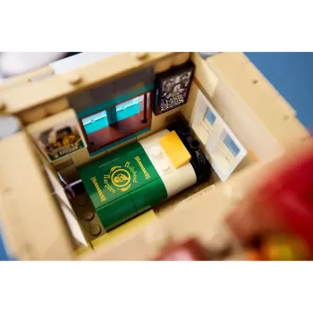 LEGO Harry Potter The Burrow Collectors Edition 76437 statybos rinkinys, 2405 dalys, 10 minifigūrėlių, 460×250×230 mm