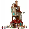 LEGO Harry Potter The Burrow Collectors Edition 76437 statybos rinkinys, 2405 dalys, 10 minifigūrėlių, 460×250×230 mm