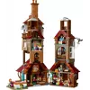 LEGO Harry Potter The Burrow Collectors Edition 76437 statybos rinkinys, 2405 dalys, 10 minifigūrėlių, 460×250×230 mm