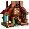 LEGO Harry Potter The Burrow Collectors Edition 76437 statybos rinkinys, 2405 dalys, 10 minifigūrėlių, 460×250×230 mm