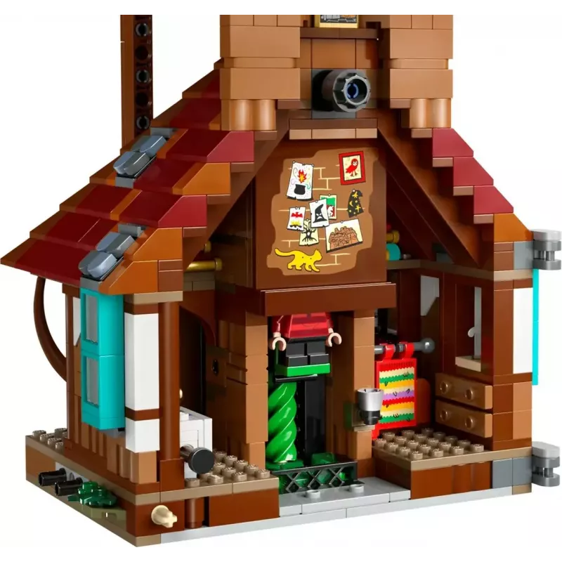 LEGO Harry Potter The Burrow Collectors Edition 76437 statybos rinkinys, 2405 dalys, 10 minifigūrėlių, 460×250×230 mm