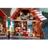 LEGO Harry Potter The Burrow Collectors Edition 76437 statybos rinkinys, 2405 dalys, 10 minifigūrėlių, 460×250×230 mm