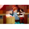 LEGO Harry Potter The Burrow Collectors Edition 76437 statybos rinkinys, 2405 dalys, 10 minifigūrėlių, 460×250×230 mm